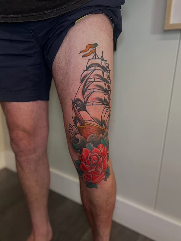 Japanese (Irezumi) tattoo by Luke | Tattoo Artist
