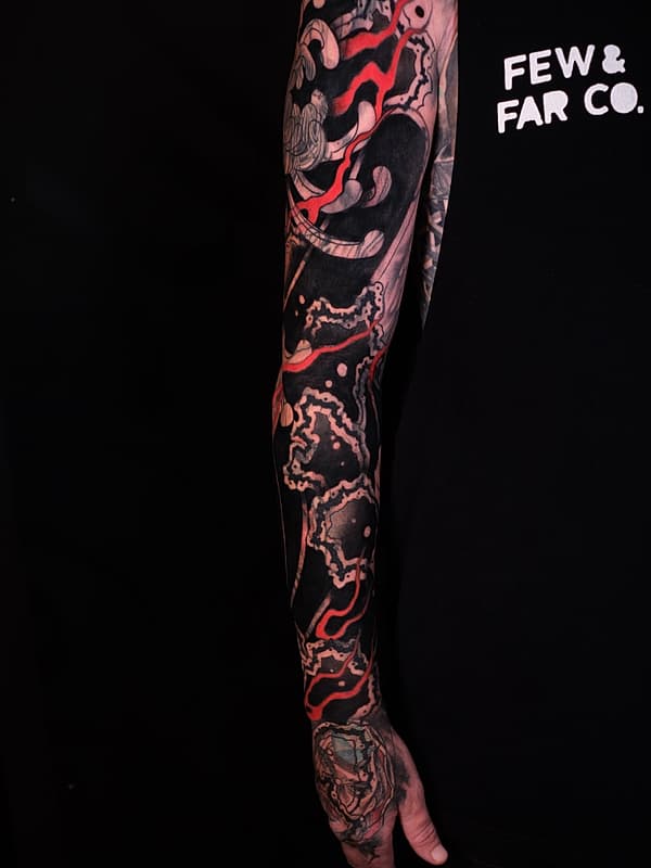 Tattoo by Yeetuswolf