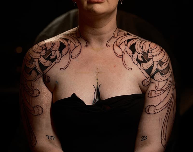 Tattoo by Yeetuswolf