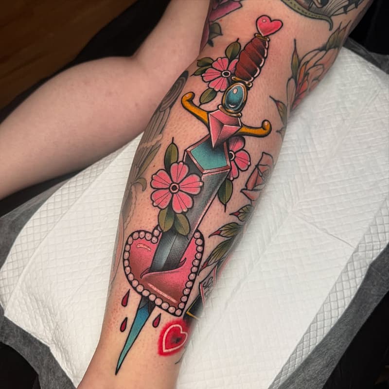 Tattoo by Yeetuswolf