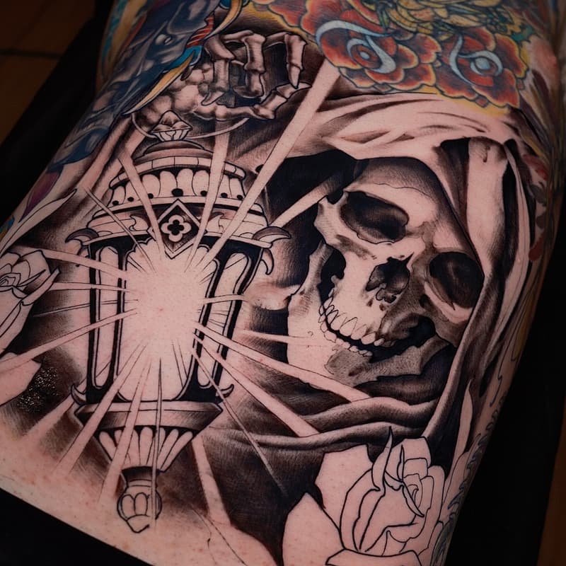 Tattoo by Yeetuswolf