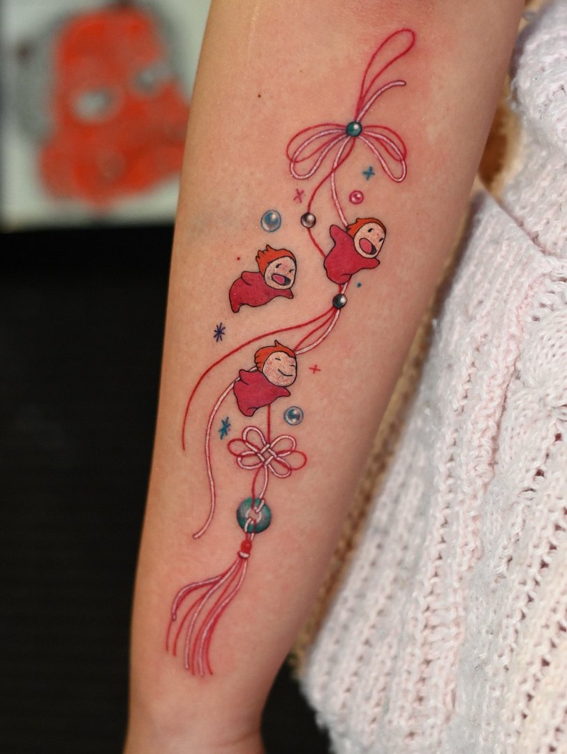 Tattoo by AURA ☻ Sydney Tattoo Artist in Australia