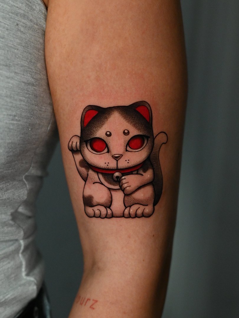 Tattoo by AURA ☻ Sydney Tattoo Artist in Australia