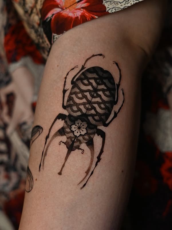 Tattoo by AURA ☻ Sydney Tattoo Artist in Australia