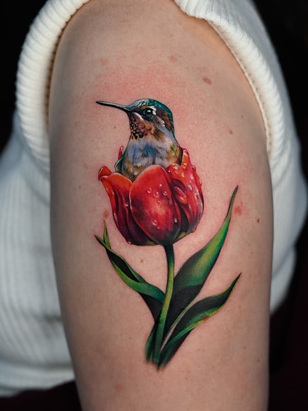 Tattoo by AURA ☻ Sydney Tattoo Artist in Australia