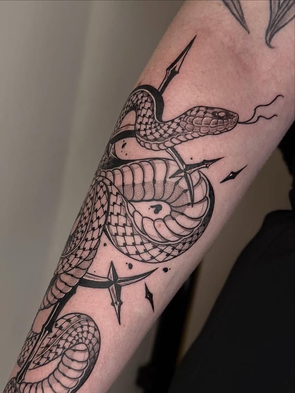 Tattoo by SOBER INK