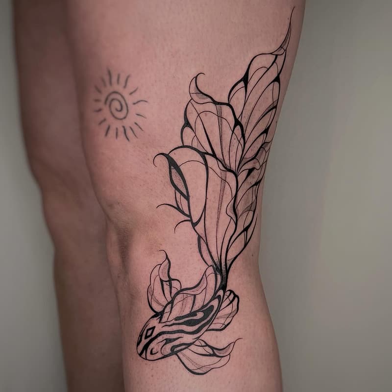 Tattoo by SOBER INK