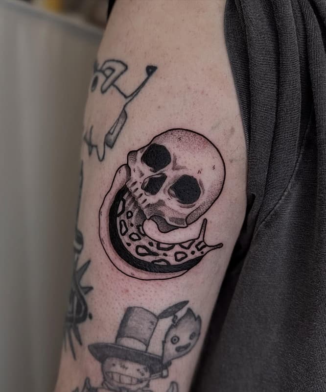 Tattoo by SOBER INK