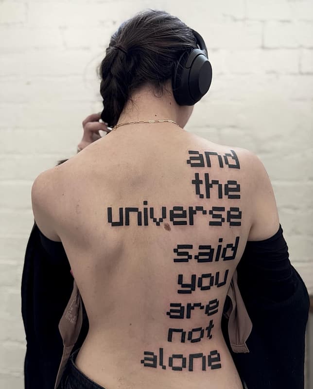 Blackwork tattoo by SOBER INK