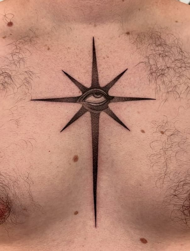 Ornamental tattoo