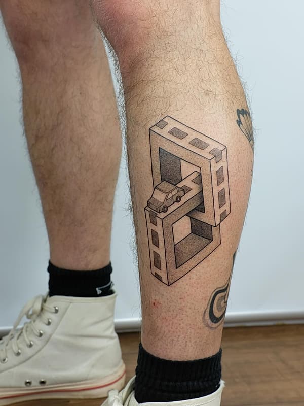 Tattoo by Bree in Australia
