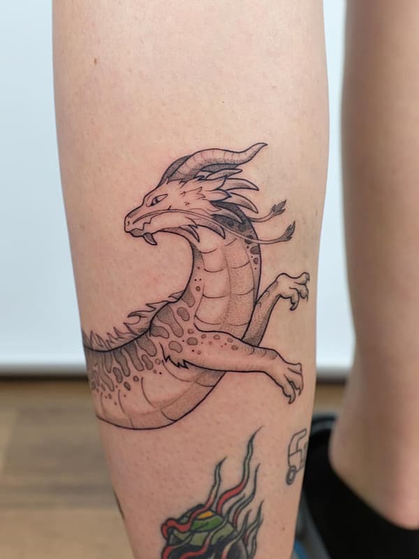 Tattoo by Bree in Australia