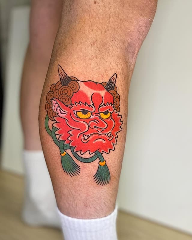 Japanese (Irezumi) tattoo by TRADITIONAL TATTOO LILLE
