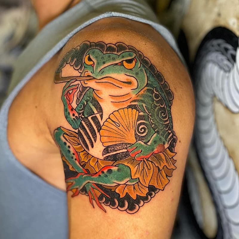Tattoo by TRADITIONAL TATTOO LILLE