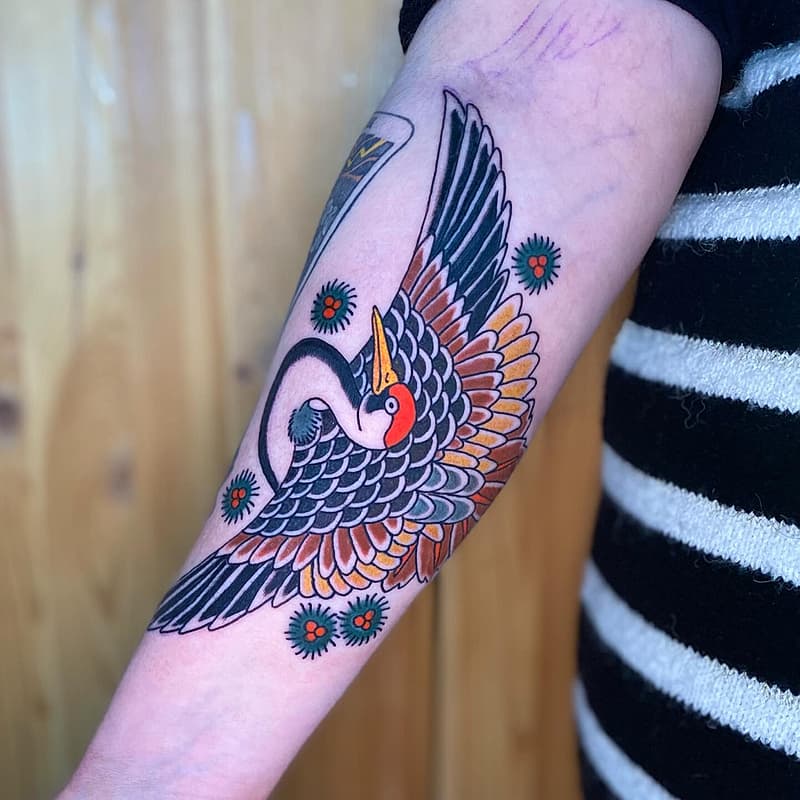 Tattoo by TRADITIONAL TATTOO LILLE