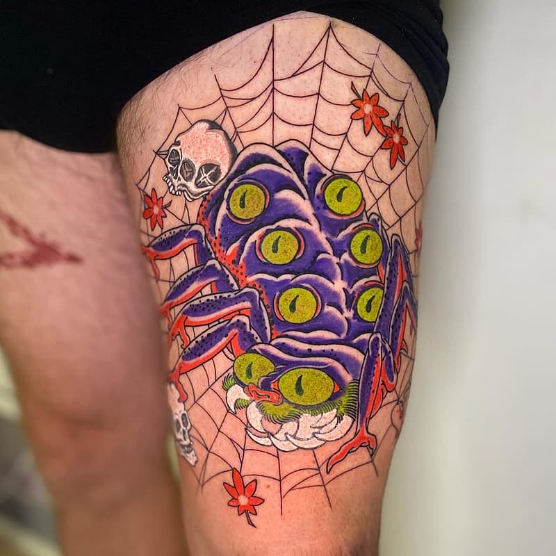 Tattoo by TRADITIONAL TATTOO LILLE