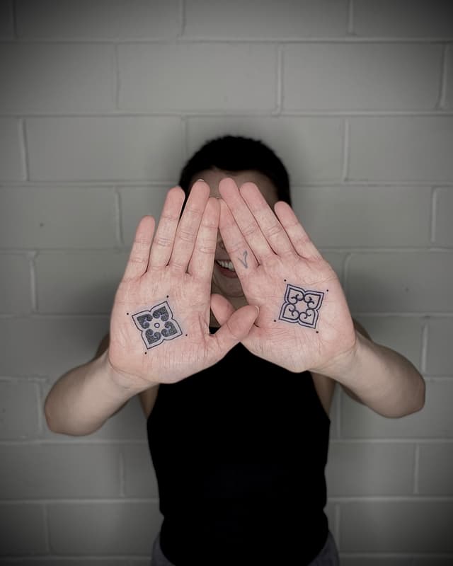 Tattoo by ✣ 𝐏𝐀𝐋𝐌 𝐓𝐀𝐓𝐓𝐎𝐎𝐒 ✣ in Sydney