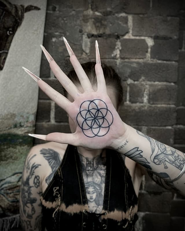 Tattoo by ✣ 𝐏𝐀𝐋𝐌 𝐓𝐀𝐓𝐓𝐎𝐎𝐒 ✣ in Sydney