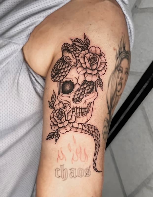Illustrative tattoo by 𝙎𝙃𝙀𝙇𝙇 𝙏𝘼𝙏𝙏𝙎