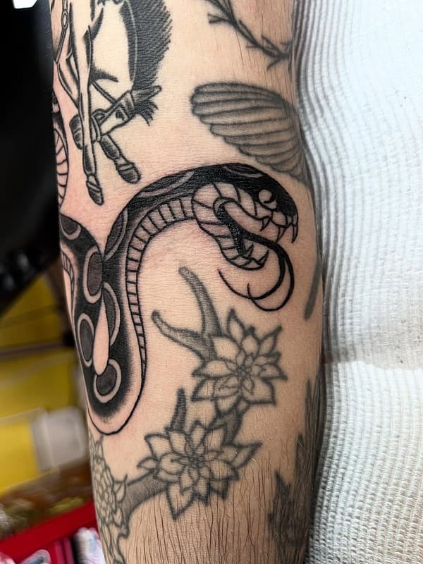 Tattoo by Three Rabbits Tattoo Wellington NZ