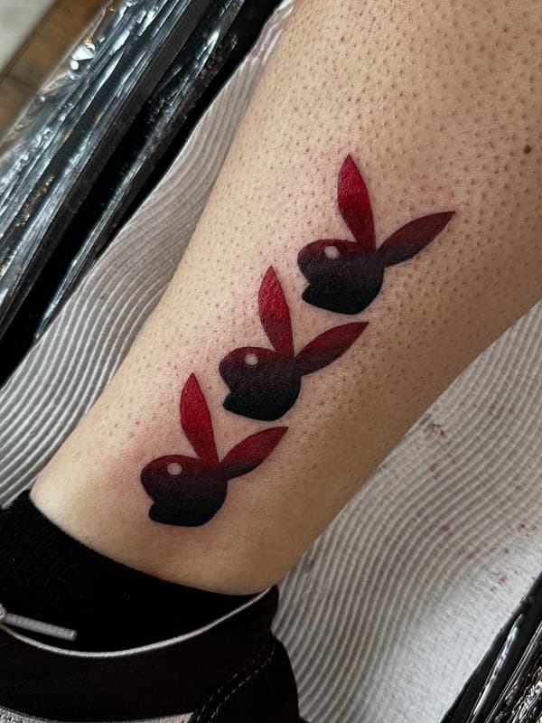 Neo-Japanese tattoo by Three Rabbits Tattoo Wellington NZ