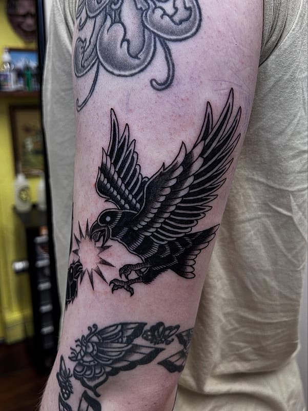 Tattoo by Three Rabbits Tattoo Wellington NZ