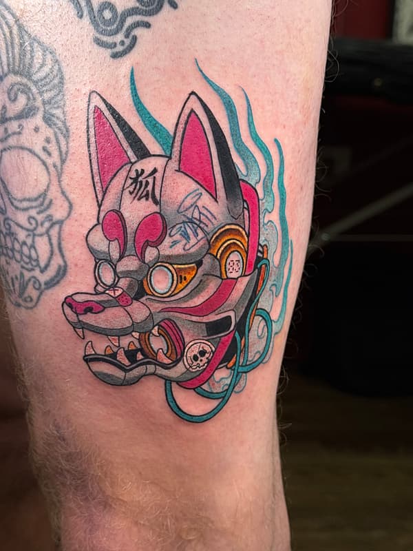 Tattoo by Brock Fidow | Japanese/Anime tattoos  in Australia