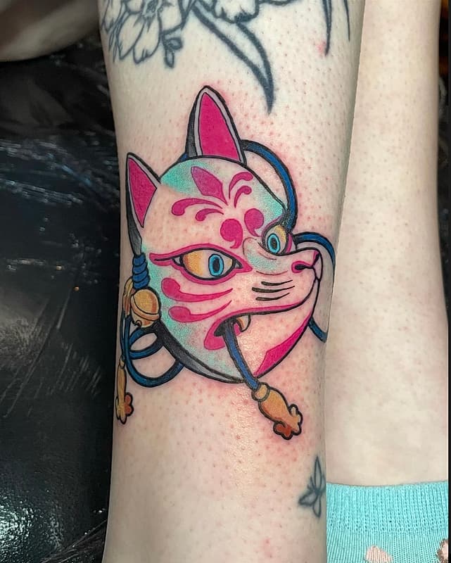 Neo-Japanese tattoo by Brock Fidow | Japanese/Anime tattoos 