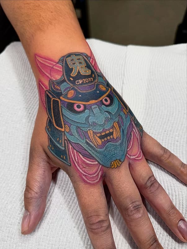 Neo-Japanese tattoo by Brock Fidow | Japanese/Anime tattoos 