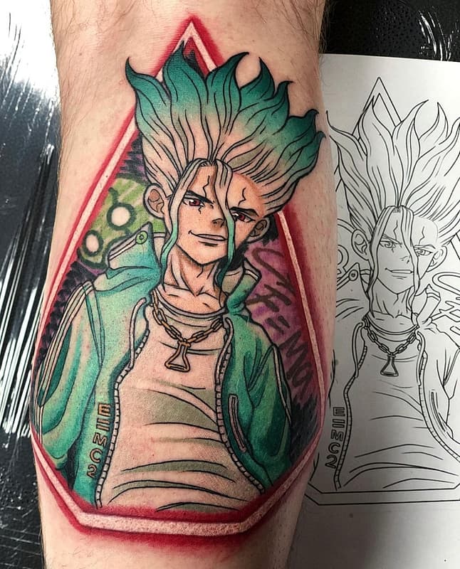 Neo-Japanese tattoo by Brock Fidow | Japanese/Anime tattoos 
