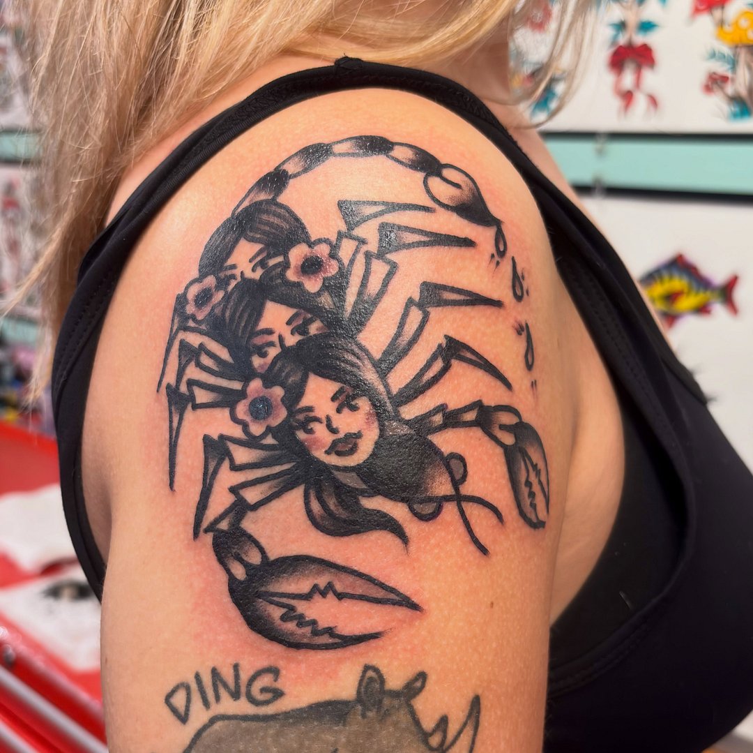 Tattoo by Abbey - Tradgic Tatts in Hamilton