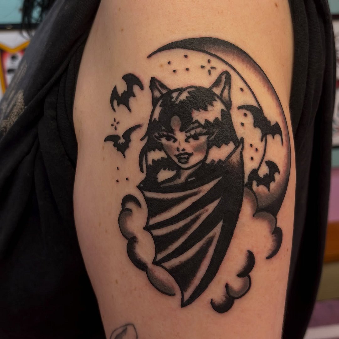 Tattoo by Abbey - Tradgic Tatts in Newcastle