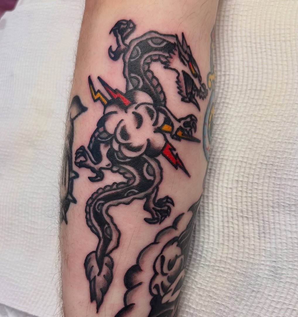 Tattoo by Abbey - Tradgic Tatts in Newcastle
