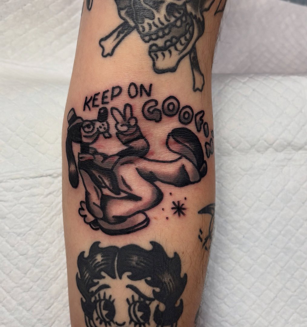 Tattoo by Abbey - Tradgic Tatts in Hamilton