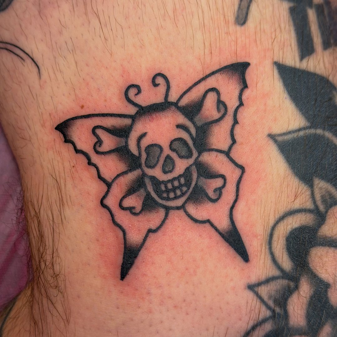 Tattoo by Abbey - Tradgic Tatts in Newcastle
