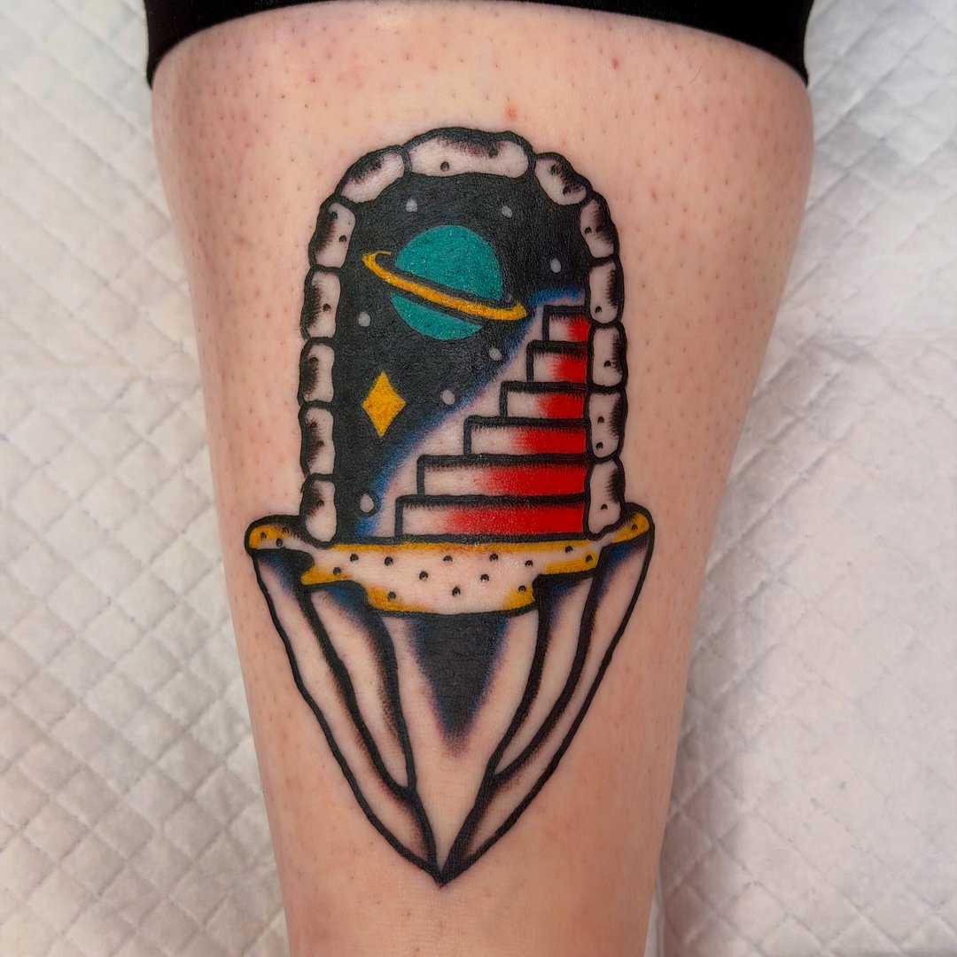 Tattoo by Abbey - Tradgic Tatts