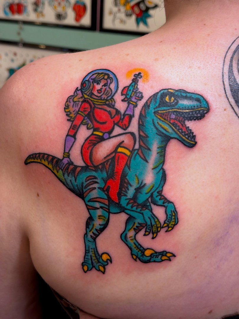 Tattoo by Abbey - Tradgic Tatts