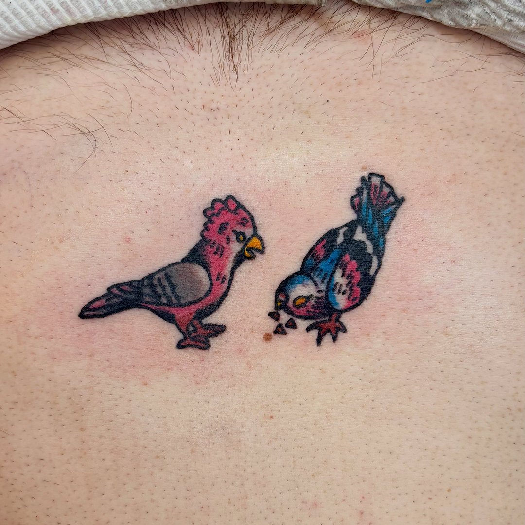 Tattoo by Abbey - Tradgic Tatts in Hamilton