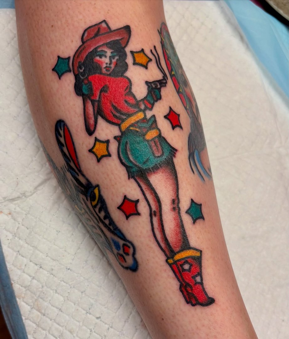 Tattoo by Abbey - Tradgic Tatts in Newcastle