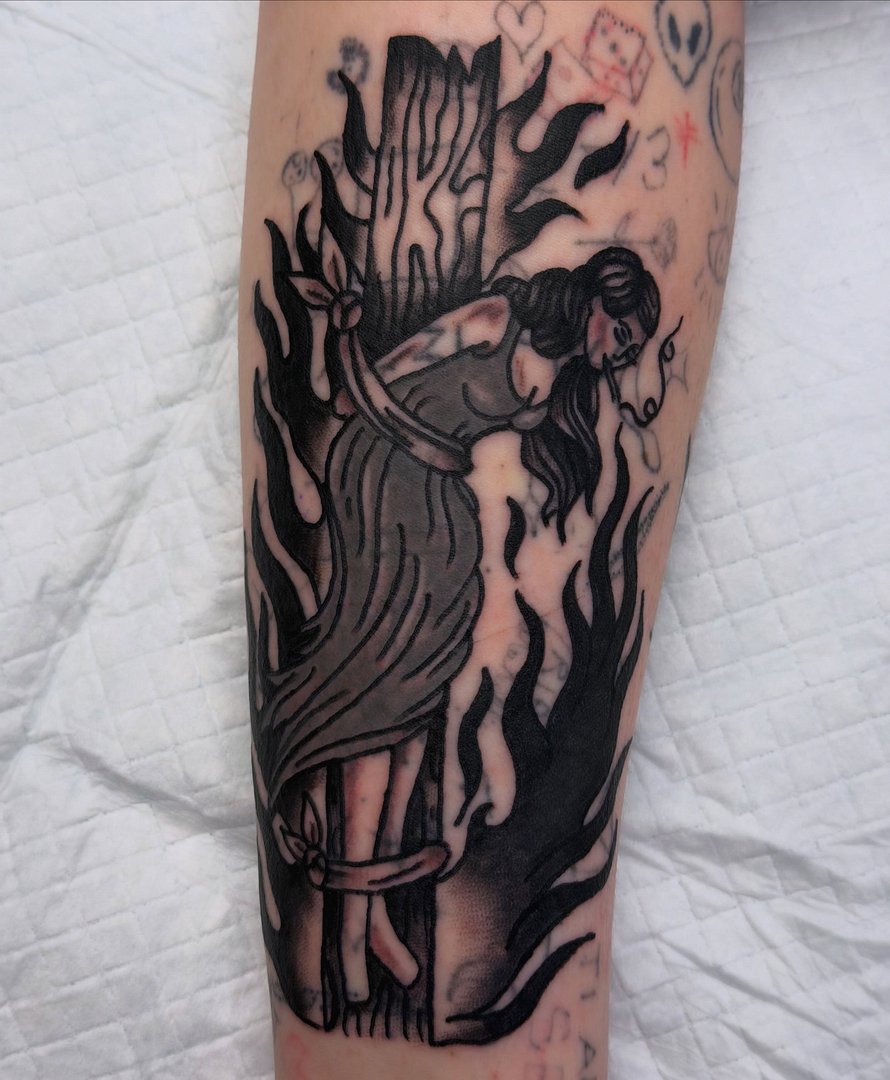 Tattoo by Abbey - Tradgic Tatts