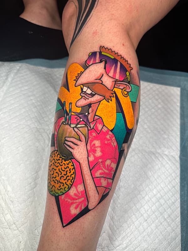 Tattoo by The Leisure Bandit