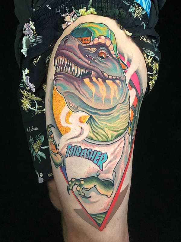 Tattoo by The Leisure Bandit