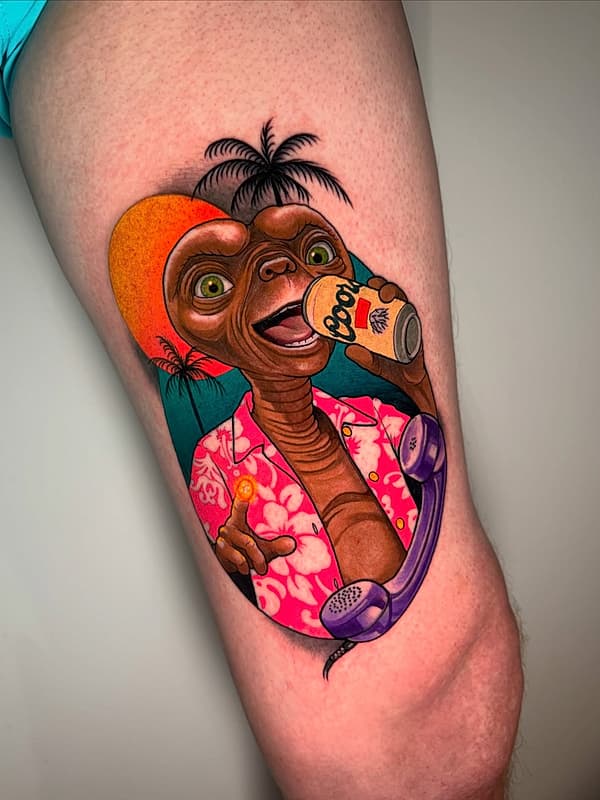 Tattoo by The Leisure Bandit