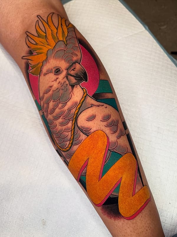 Tattoo by The Leisure Bandit