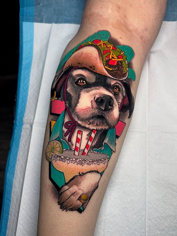 Tattoo by The Leisure Bandit in West End