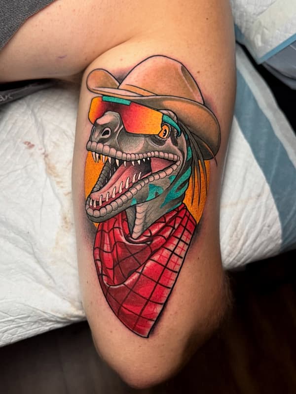 Tattoo by The Leisure Bandit