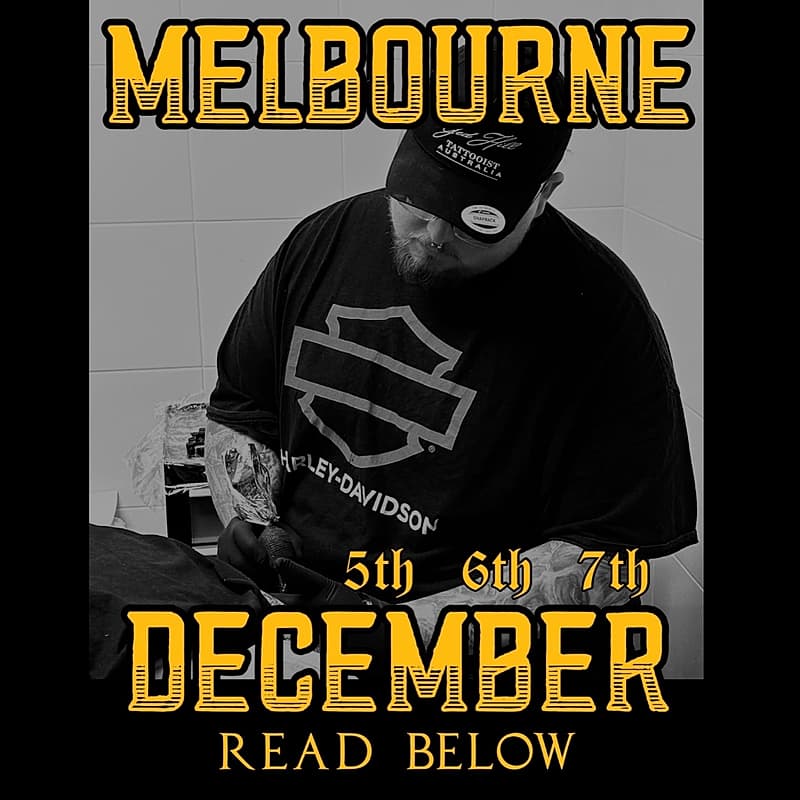 Tattoo by Adzy tattoo in Australia