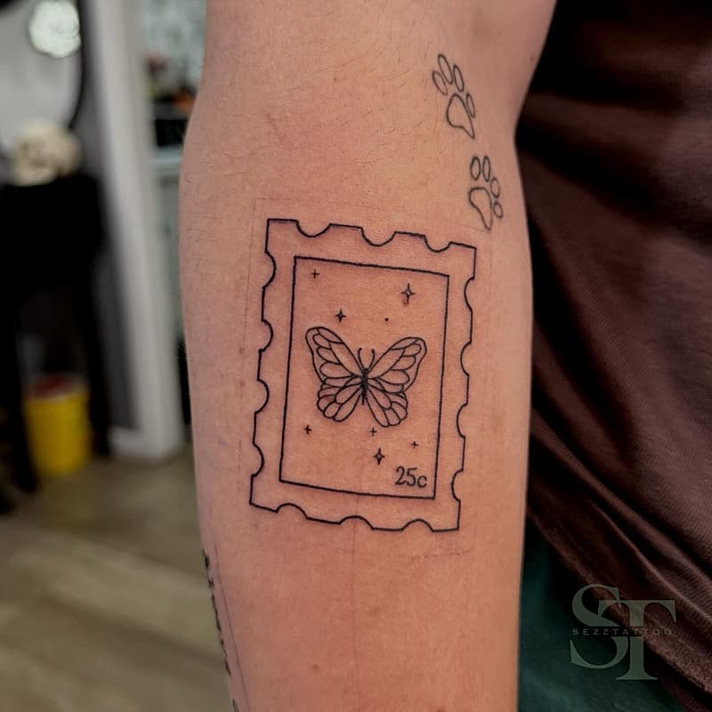 Cartoon tattoo by 𝐒𝐞𝐳𝐳𝐭𝐚𝐭𝐭𝐨𝐨 | Adelaide tattoo artist