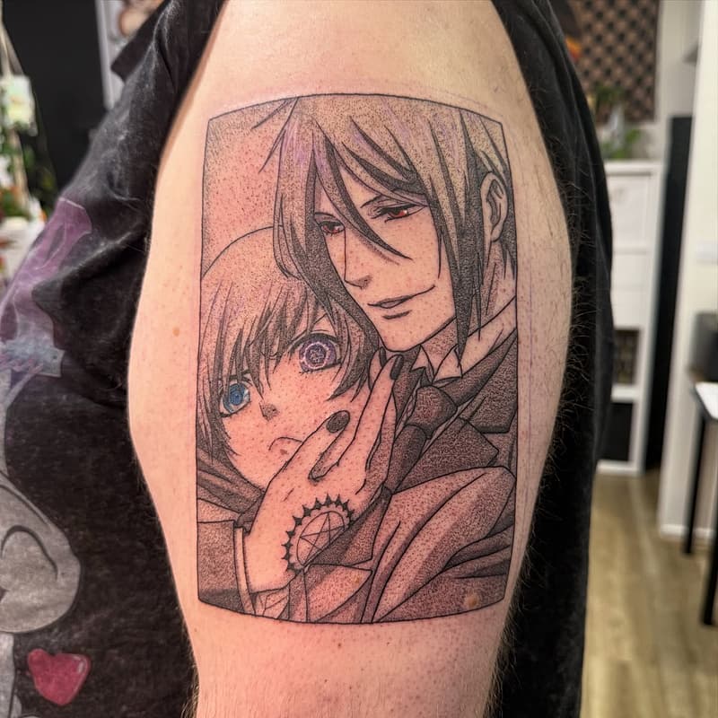 Tattoo by 𝐒𝐞𝐳𝐳𝐭𝐚𝐭𝐭𝐨𝐨 | Adelaide tattoo artist