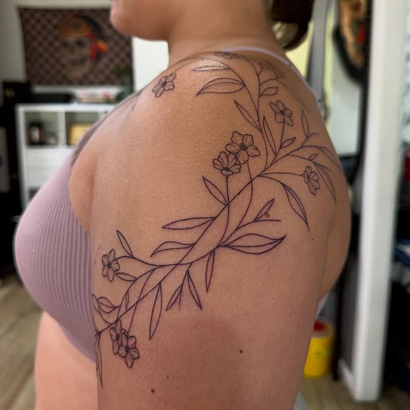 Cartoon tattoo by 𝐒𝐞𝐳𝐳𝐭𝐚𝐭𝐭𝐨𝐨 | Adelaide tattoo artist